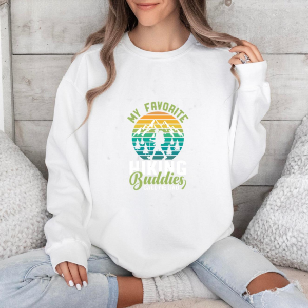 Fisher Motorbike Confident Modern Sweatshirt - Image 3