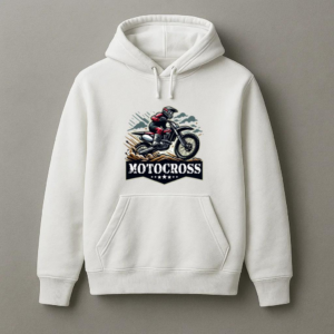 Fisher Motorbike Curious Modern Hoodie
