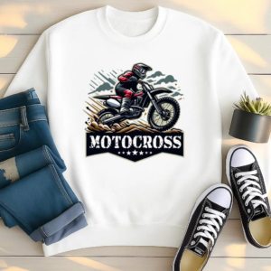 Fisher Motorbike Curious Modern Sweatshirt