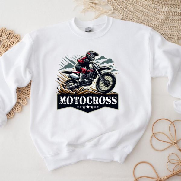 Fisher Motorbike Curious Modern Sweatshirt - Image 2