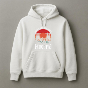 Fisher Motorbike Focused Modern Hoodie