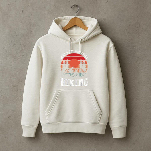 Fisher Motorbike Focused Modern Hoodie - Image 3