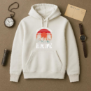 Fisher Motorbike Focused Modern Hoodie