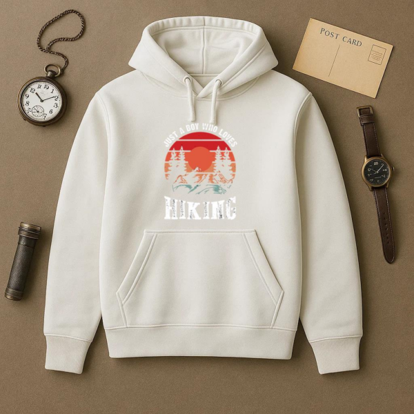 Fisher Motorbike Focused Modern Hoodie - Image 2