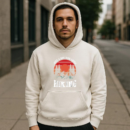 Fisher Motorbike Focused Modern Hoodie