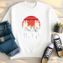 Fisher Motorbike Focused Modern Sweatshirt