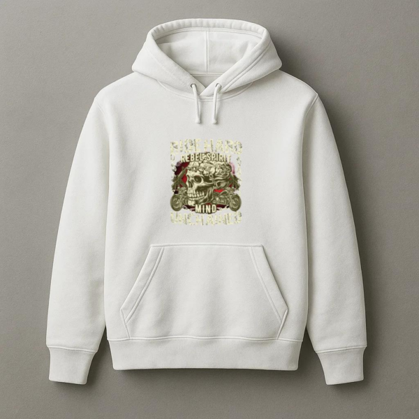 Fisher Motorbike Wild Modern Hoodie