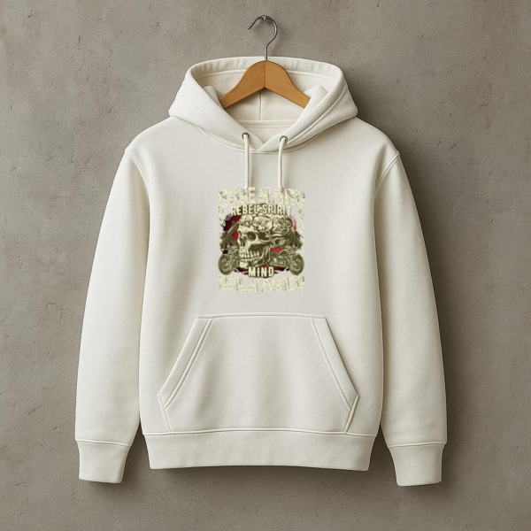 Fisher Motorbike Wild Modern Hoodie - Image 3