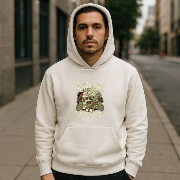 Fisher Motorbike Wild Modern Hoodie - Image 4