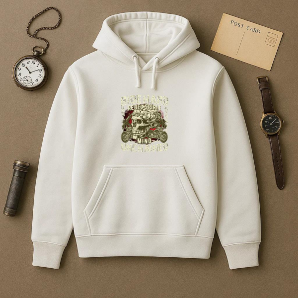 Fisher Motorbike Wild Modern Hoodie - Image 2