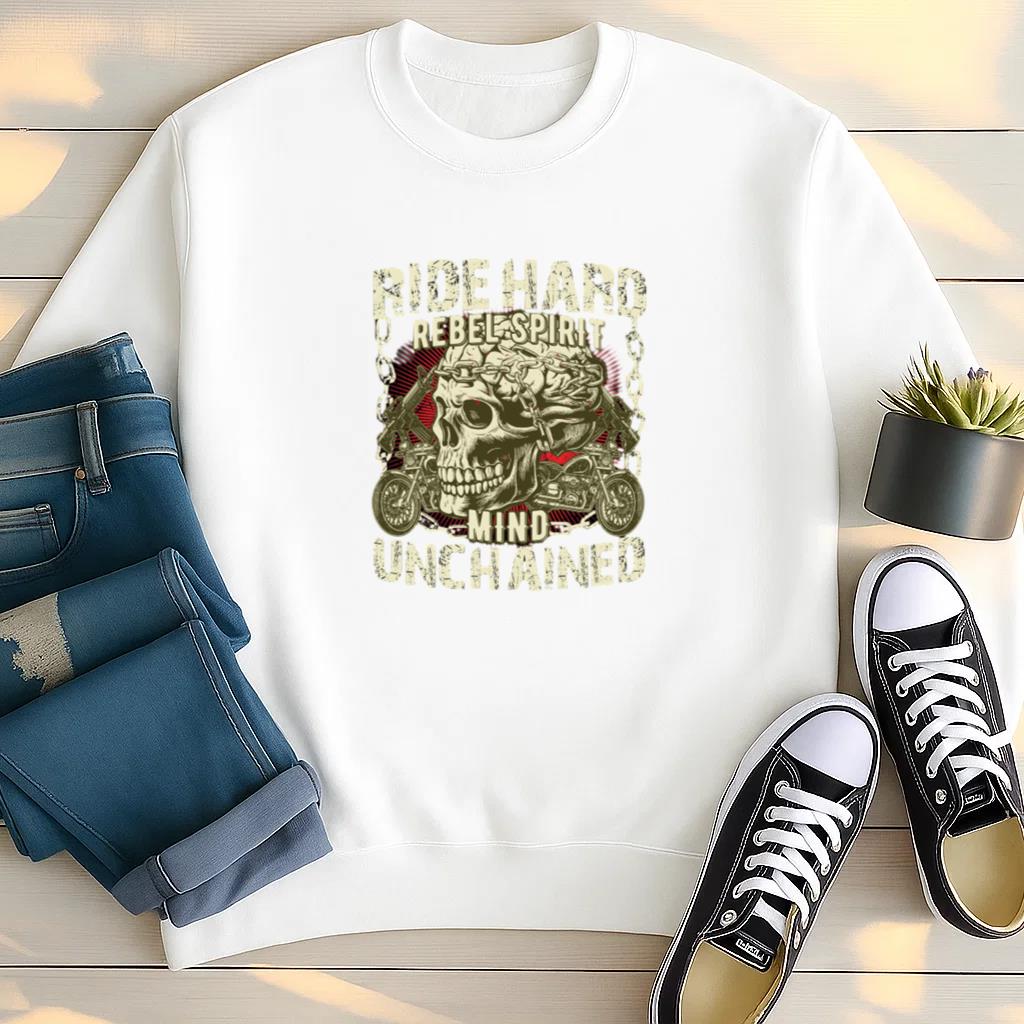 Fisher Motorbike Wild Modern Sweatshirt