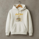 Hiker Motorbike Focused Minimal Hoodie