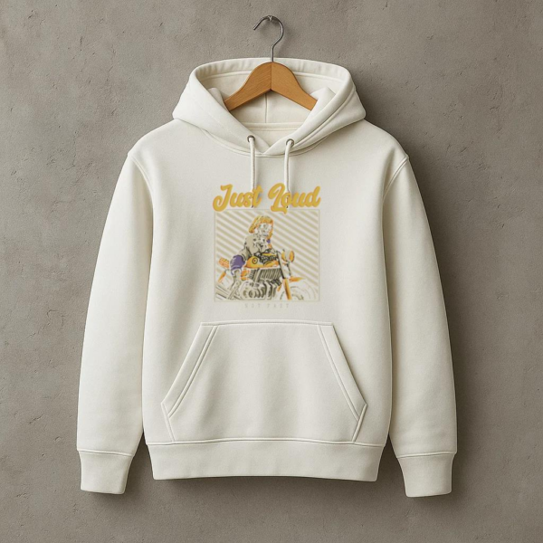 Hiker Motorbike Focused Minimal Hoodie - Image 3