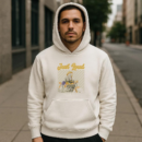 Hiker Motorbike Focused Minimal Hoodie