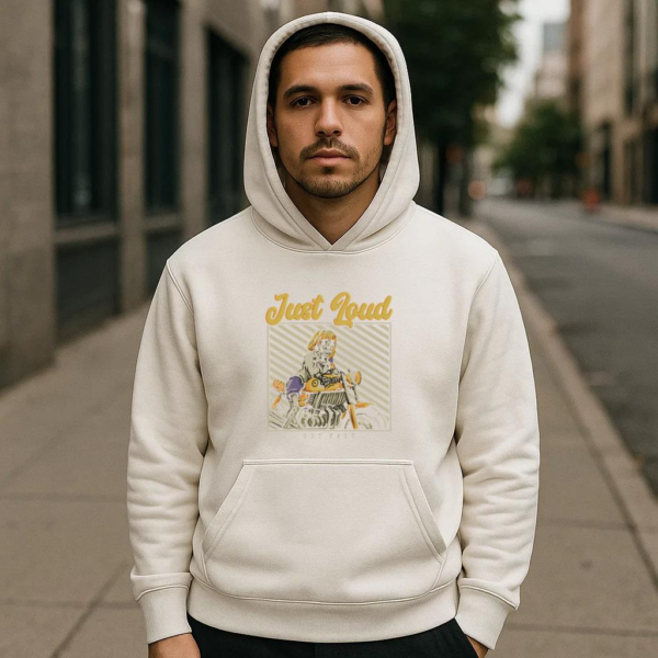 Hiker Motorbike Focused Minimal Hoodie - Image 4