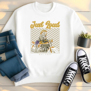 Hiker Motorbike Focused Minimal Sweatshirt