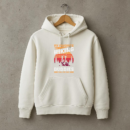 Hiker Motorbike Happy Minimal Hoodie