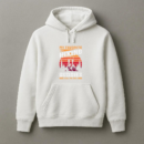 Hiker Motorbike Happy Minimal Hoodie