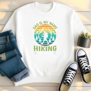 Hiker Motorbike Peaceful Minimal Sweatshirt