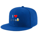 I Love Bikes And Beer Cycing Cap