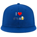 I Love Bikes And Beer Cycing Cap