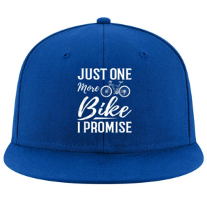 Just One More Bike I Promise Cycling Cap