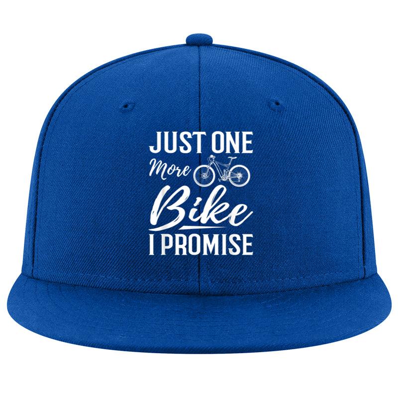 Just One More Bike I Promise Cycling Cap