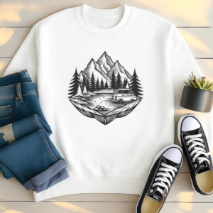 Mechanic Motorbike Curious Modern Sweatshirt