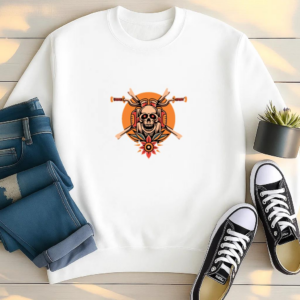 Mechanic Motorbike Happy Modern Sweatshirt