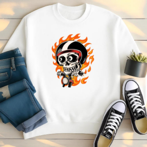 Mechanic Motorbike Joyful Modern Sweatshirt
