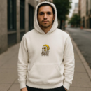 Mechanic Motorbike Peaceful Modern Hoodie