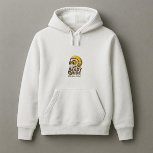 Mechanic Motorbike Peaceful Modern Hoodie