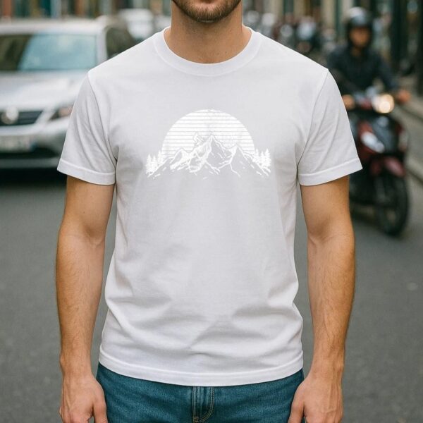 Mountain Bike Bicycle Cycling T Shirt - Image 4