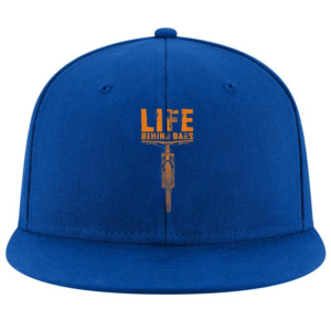 Mountain Bike Life Behind Bars Cycling Cap