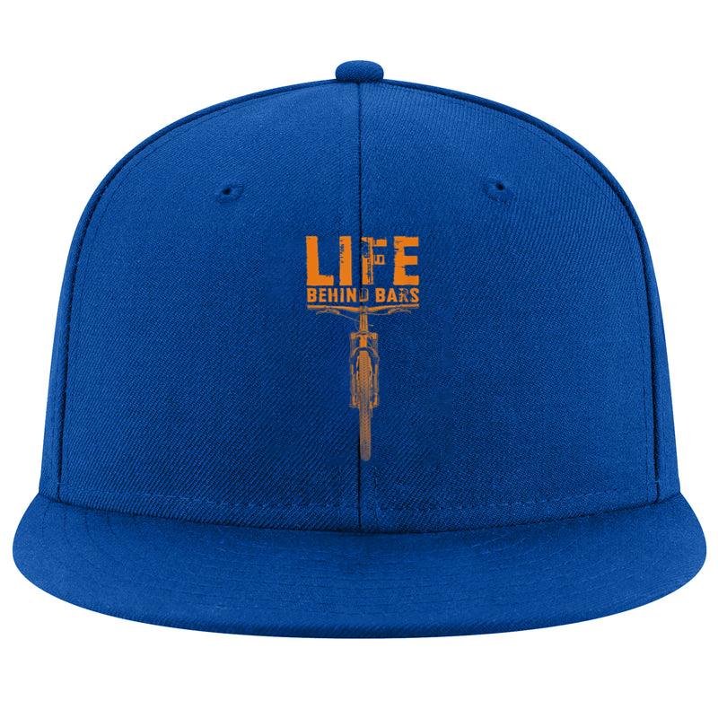 Mountain Bike Life Behind Bars Cycling Cap