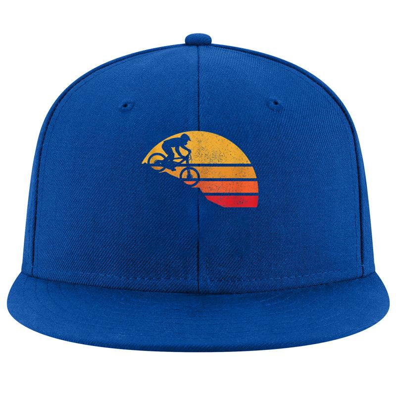 Mountain Bike Vintage Downhill Cycling Cap