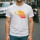 Mountain Bike Vintage Downhill Cycling T Shirt