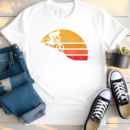 Mountain Bike Vintage Downhill Cycling T Shirt