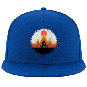Mountain Bike Vintage Retro MTB Downhill Biking Cycling Cap