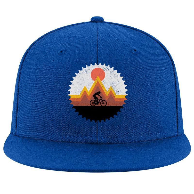 Mountain Bike Vintage Retro MTB Downhill Biking Cycling Cap
