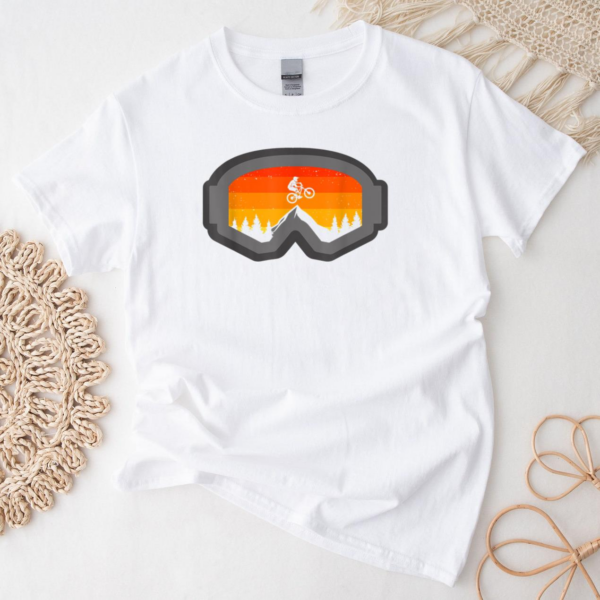 MTB Mountain Bike Apparel T Shirt - Image 2