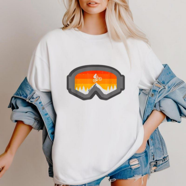 MTB Mountain Bike Apparel T Shirt - Image 3