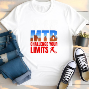 MTB MOUNTAIN BIKE T-Shirt BIKING GIFT BMX Shirt UT Jersey T Shirt
