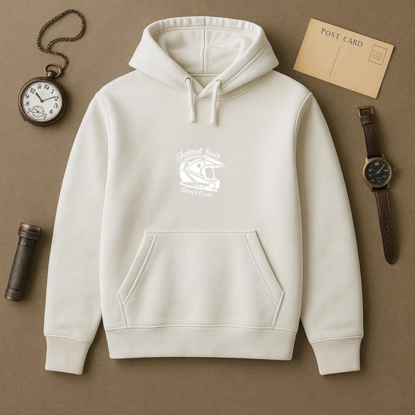 Nature Motorbike Confident Edgy Hoodie - Image 2