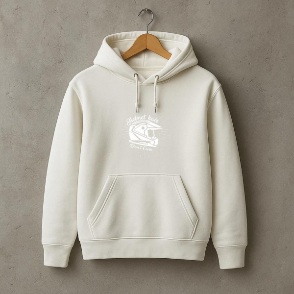 Nature Motorbike Confident Edgy Hoodie - Image 3