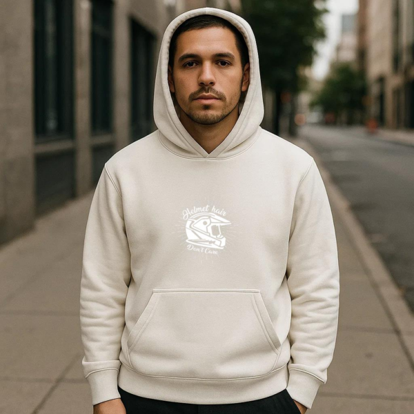 Nature Motorbike Confident Edgy Hoodie - Image 4