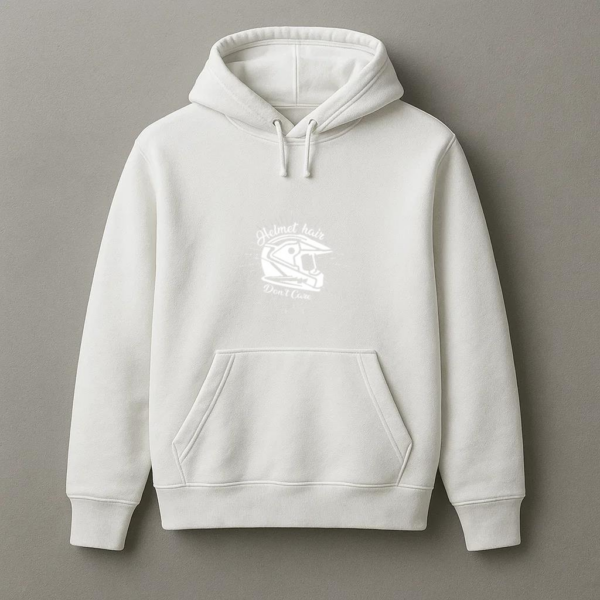 Nature Motorbike Confident Edgy Hoodie