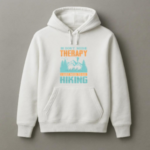 Nature Motorbike Happy Edgy Hoodie