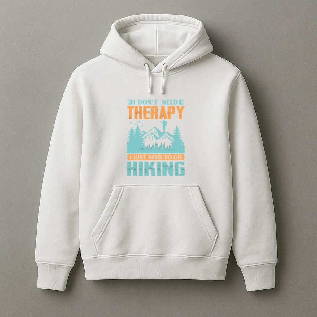 Nature Motorbike Happy Edgy Hoodie