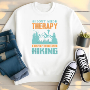 Nature Motorbike Happy Edgy Sweatshirt
